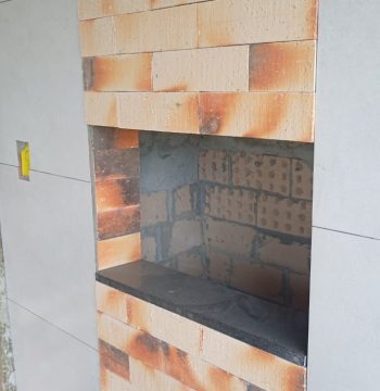 Plaqueta rústica Bca Mesclada